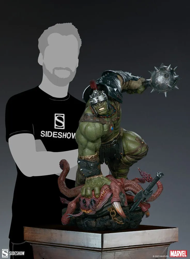 SIDESHOW - Marvel - Planet Hulk - Gladiator Hulk 26 inch Maquette