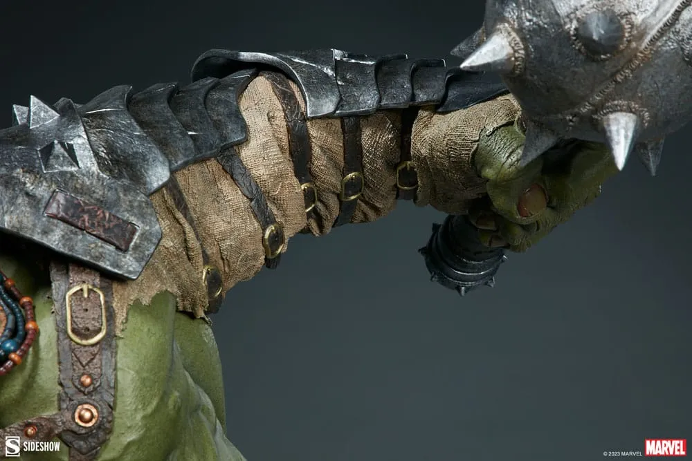 SIDESHOW - Marvel - Planet Hulk - Gladiator Hulk 26 inch Maquette