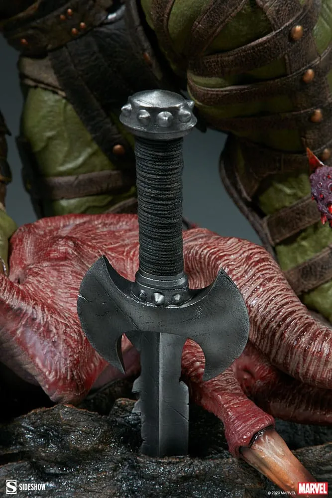 SIDESHOW - Marvel - Planet Hulk - Gladiator Hulk 26 inch Maquette