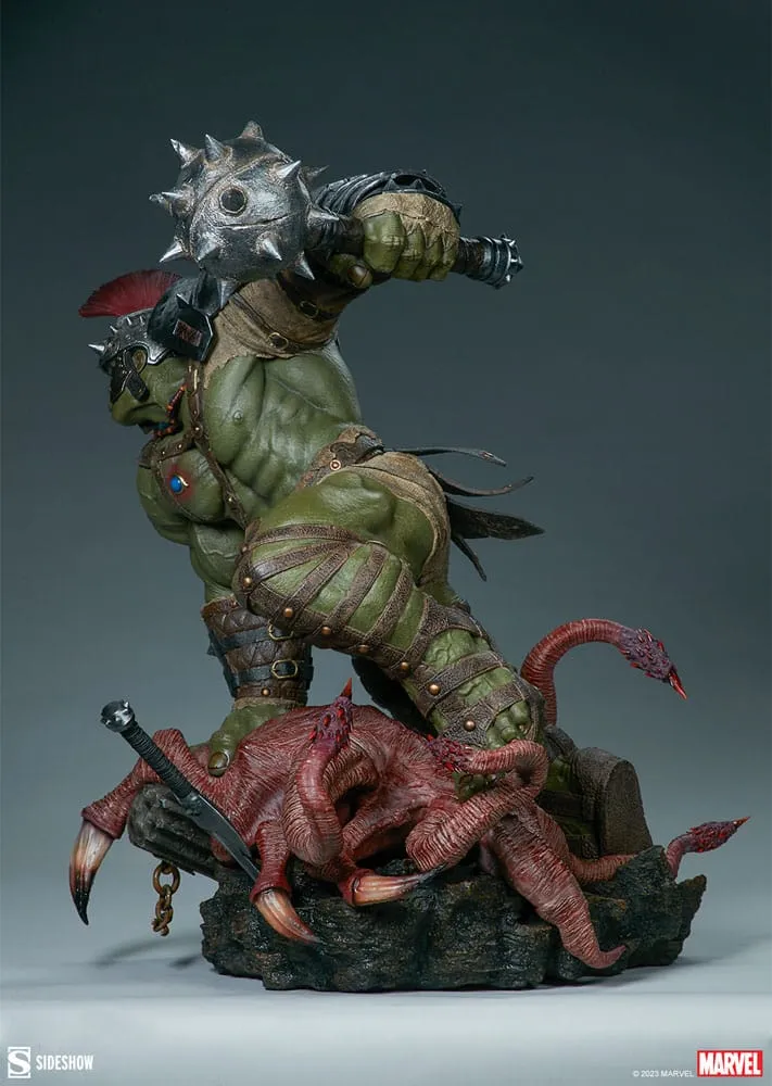 SIDESHOW - Marvel - Planet Hulk - Gladiator Hulk 26 inch Maquette