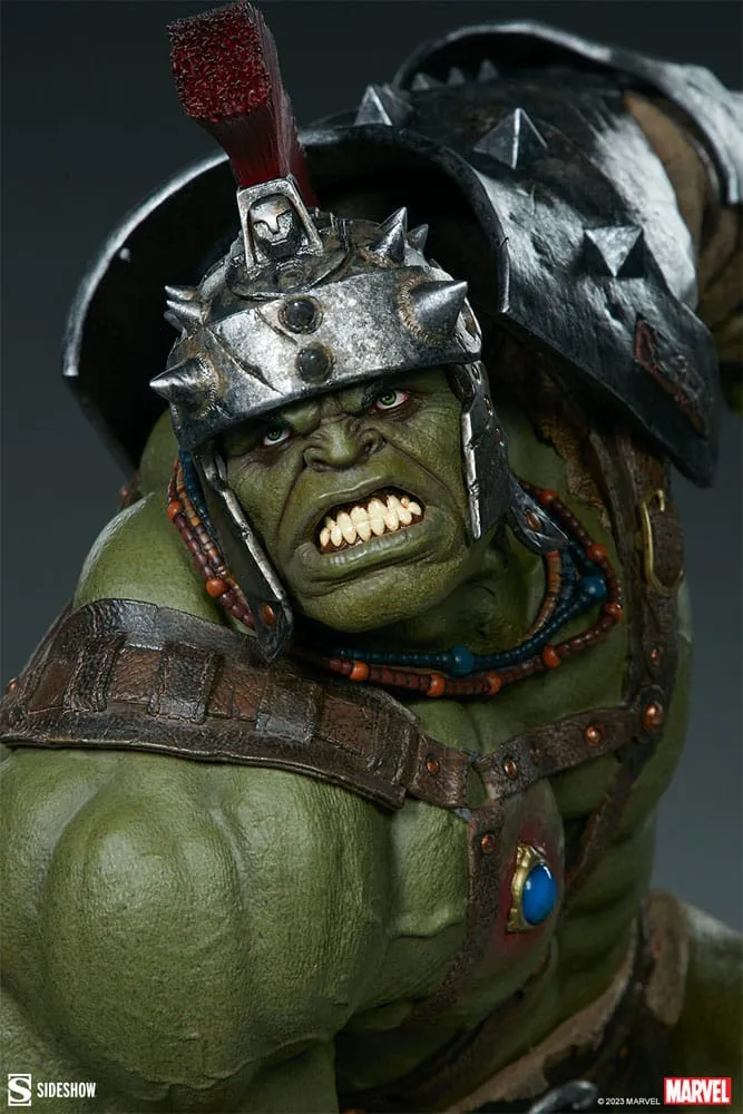 SIDESHOW - Marvel - Planet Hulk - Gladiator Hulk 26 inch Maquette