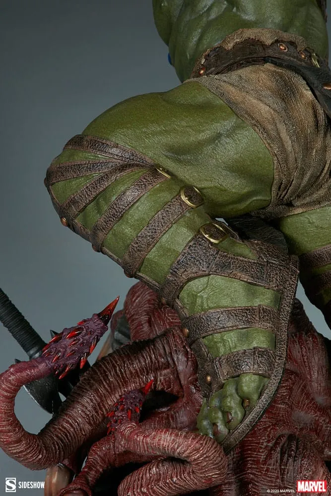 SIDESHOW - Marvel - Planet Hulk - Gladiator Hulk 26 inch Maquette
