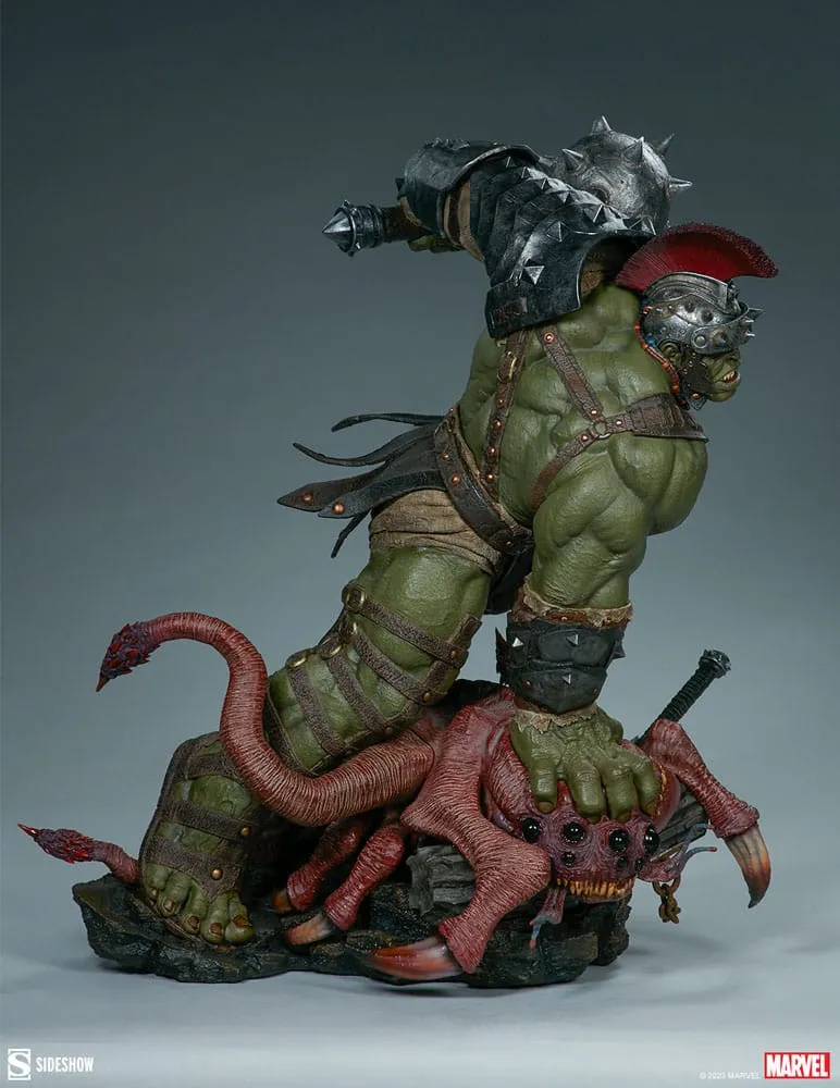 SIDESHOW - Marvel - Planet Hulk - Gladiator Hulk 26 inch Maquette