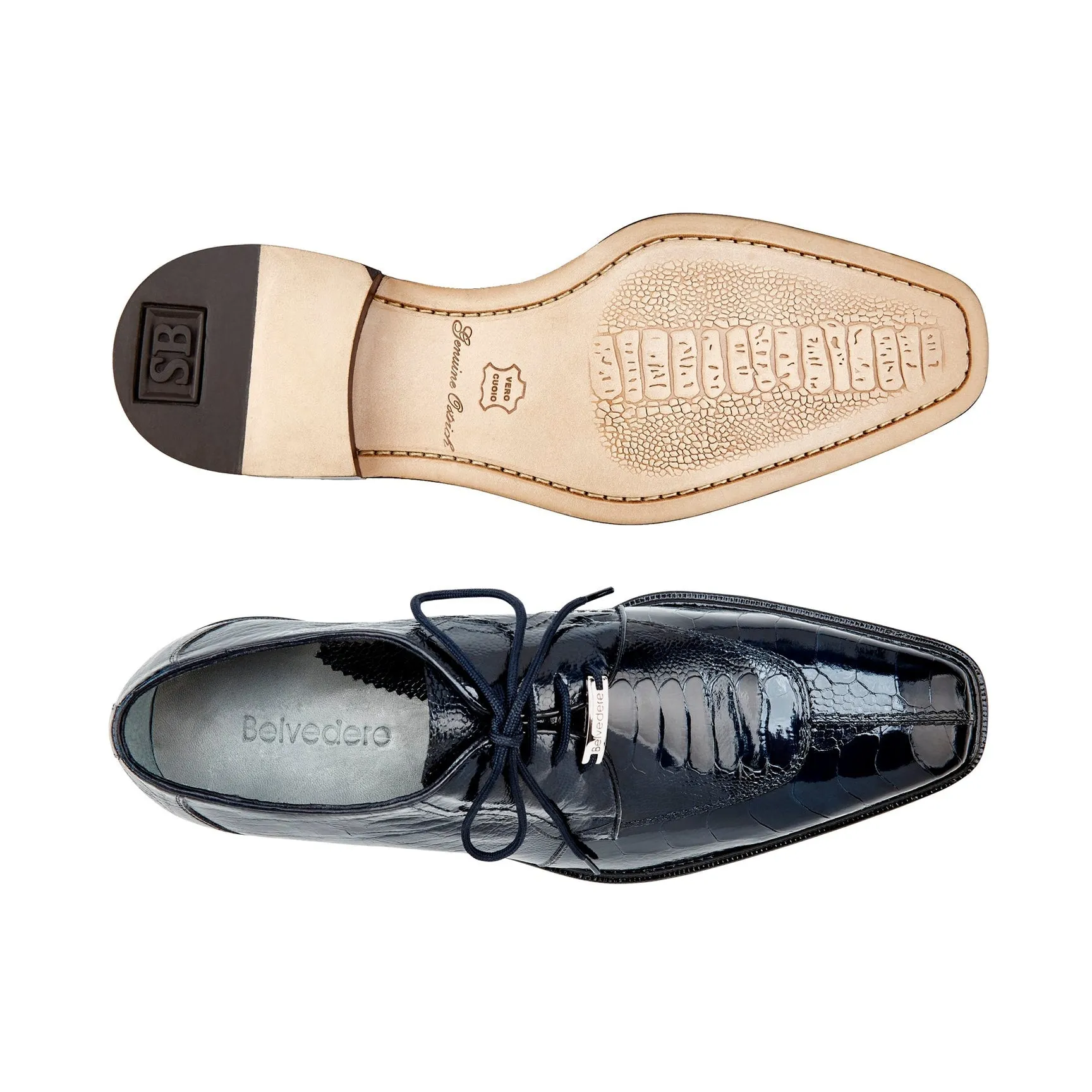 Siena - Navy Blue by Belvedere