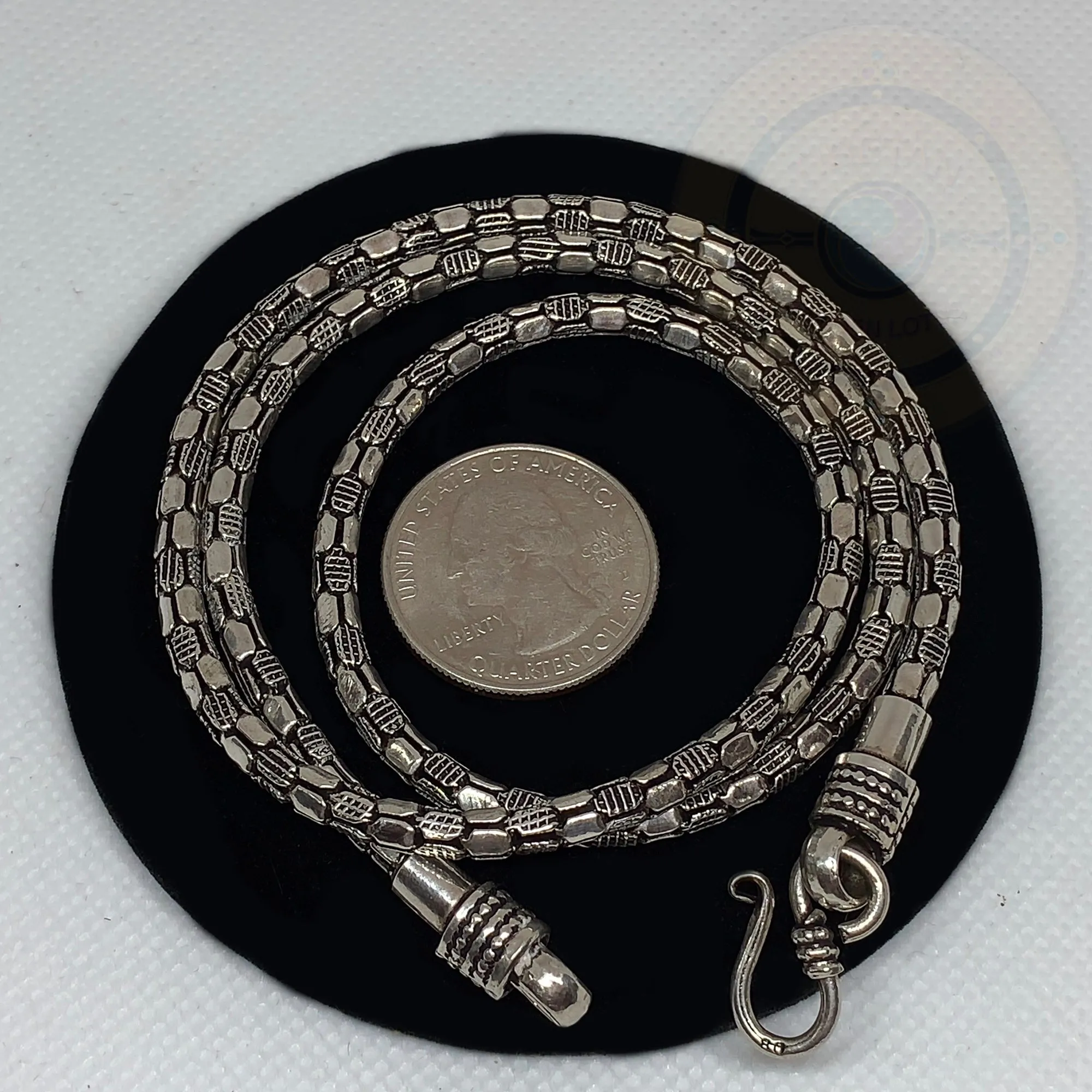Silver Necklace, Silver Chain Necklace