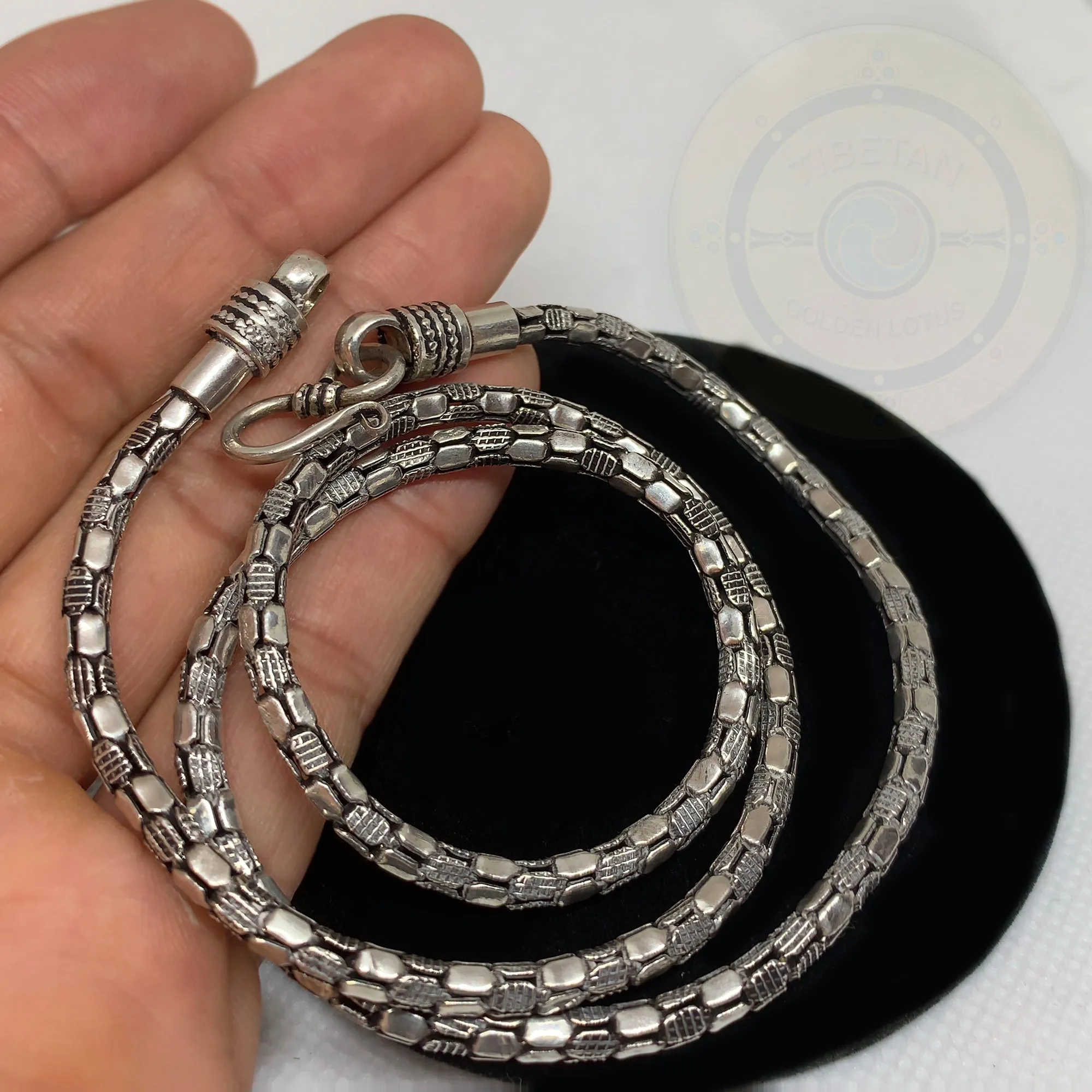 Silver Necklace, Silver Chain Necklace