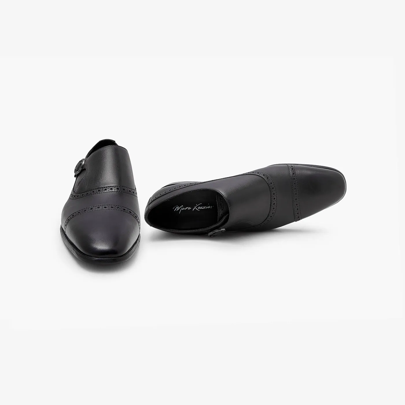 Single Monk Strap Formals