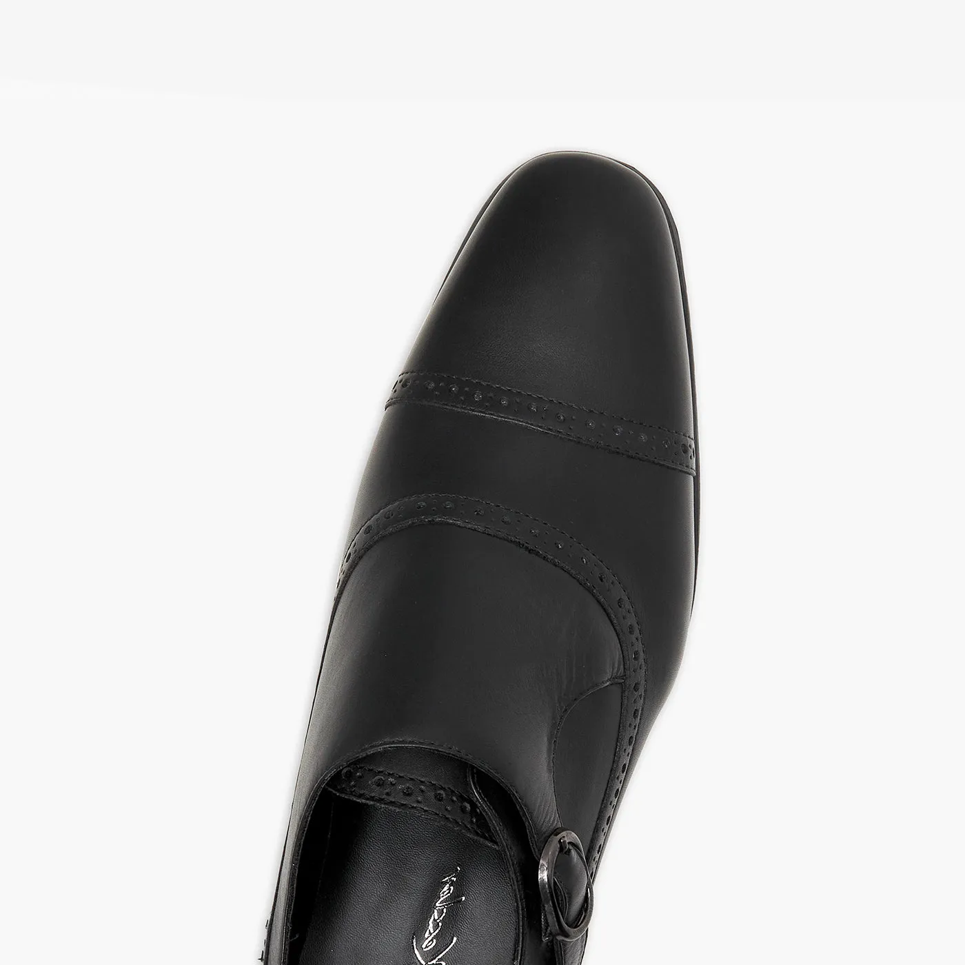 Single Monk Strap Formals