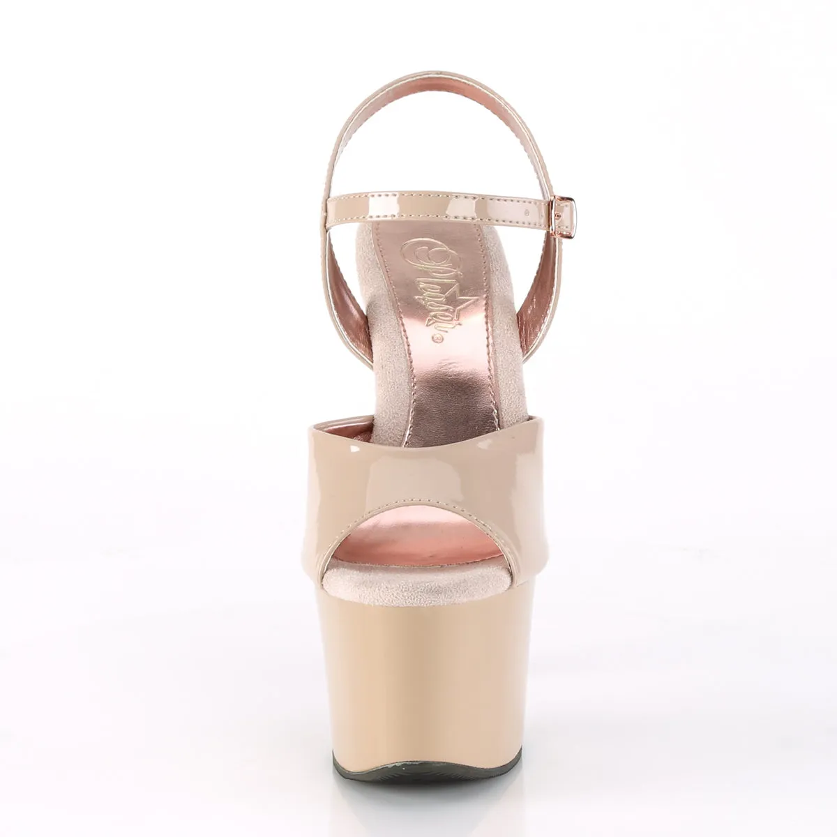 SKY-309TT Pleaser Nude Sexy Platform Shoes (Pole Dancing Heels)