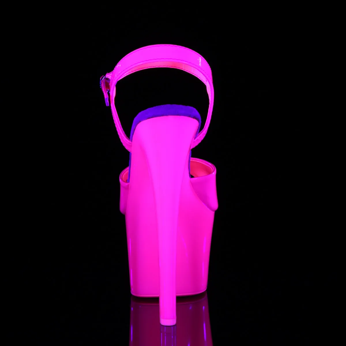SKY-309UV Pleaser Neon H. Pink Sexy Platform Shoes (Pole Dancing Heels)