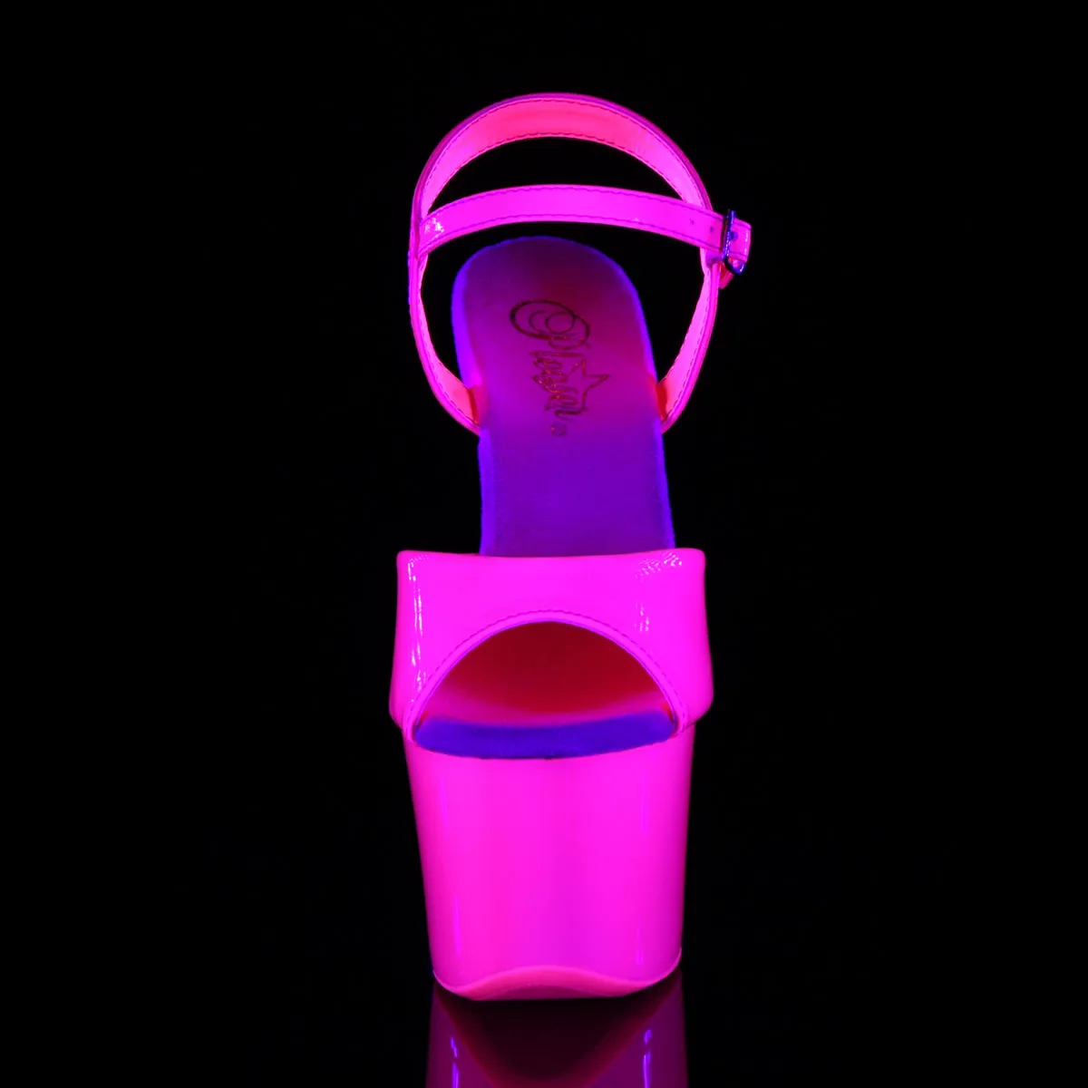 SKY-309UV Pleaser Neon H. Pink Sexy Platform Shoes (Pole Dancing Heels)