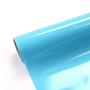 Sky Blue Glow to Green HTV 44013