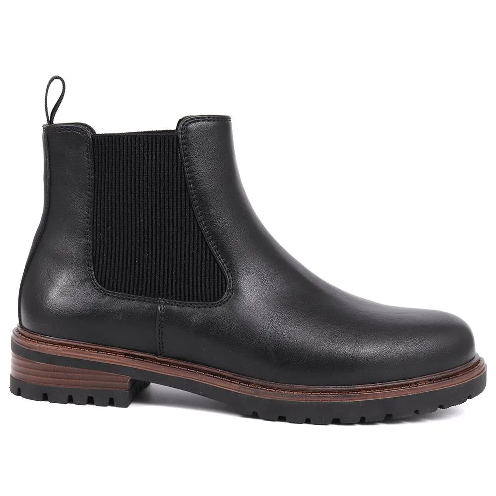 Slip-On Chelsea Boots  - WOIL40037 / 326 350