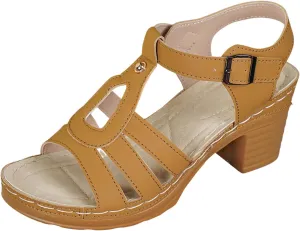 Slip on Comfortable Women's Comfortable And Versatile Open Toe Sandals Thick Heeled Fish Mouth Sandals Casual And