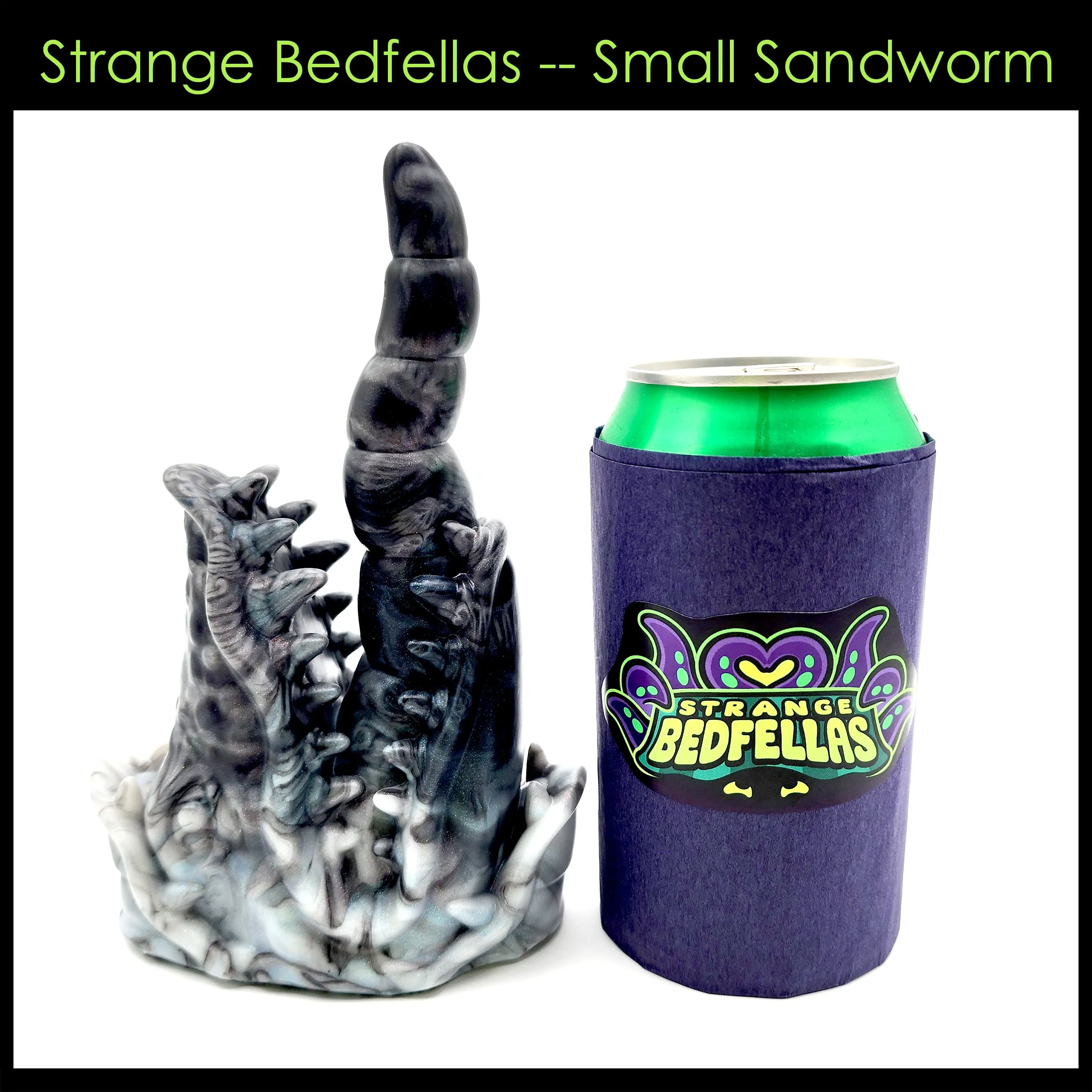 Small Sandworm -- Medium silicone -- SW - 18