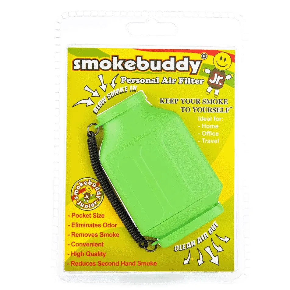Smoke Buddy - Junior - Lime Green