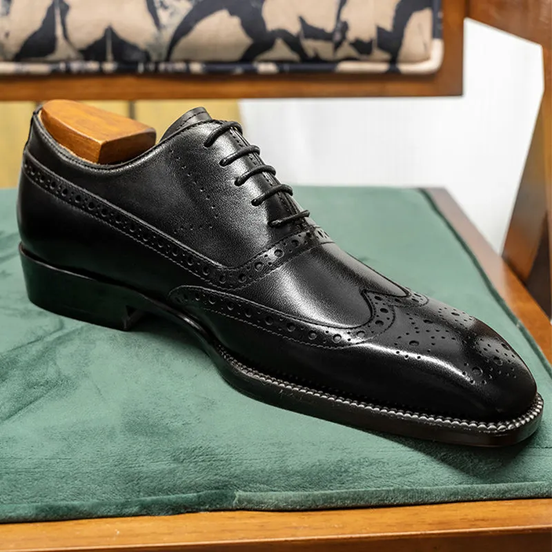 Snakara Business Oxfords