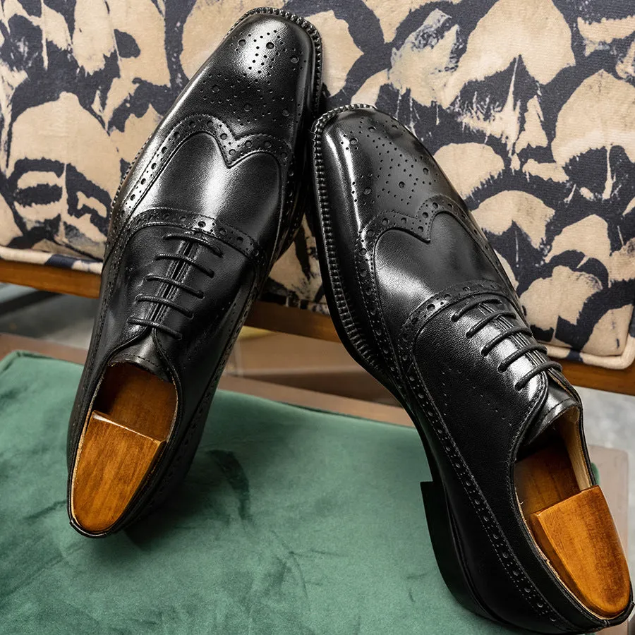 Snakara Business Oxfords