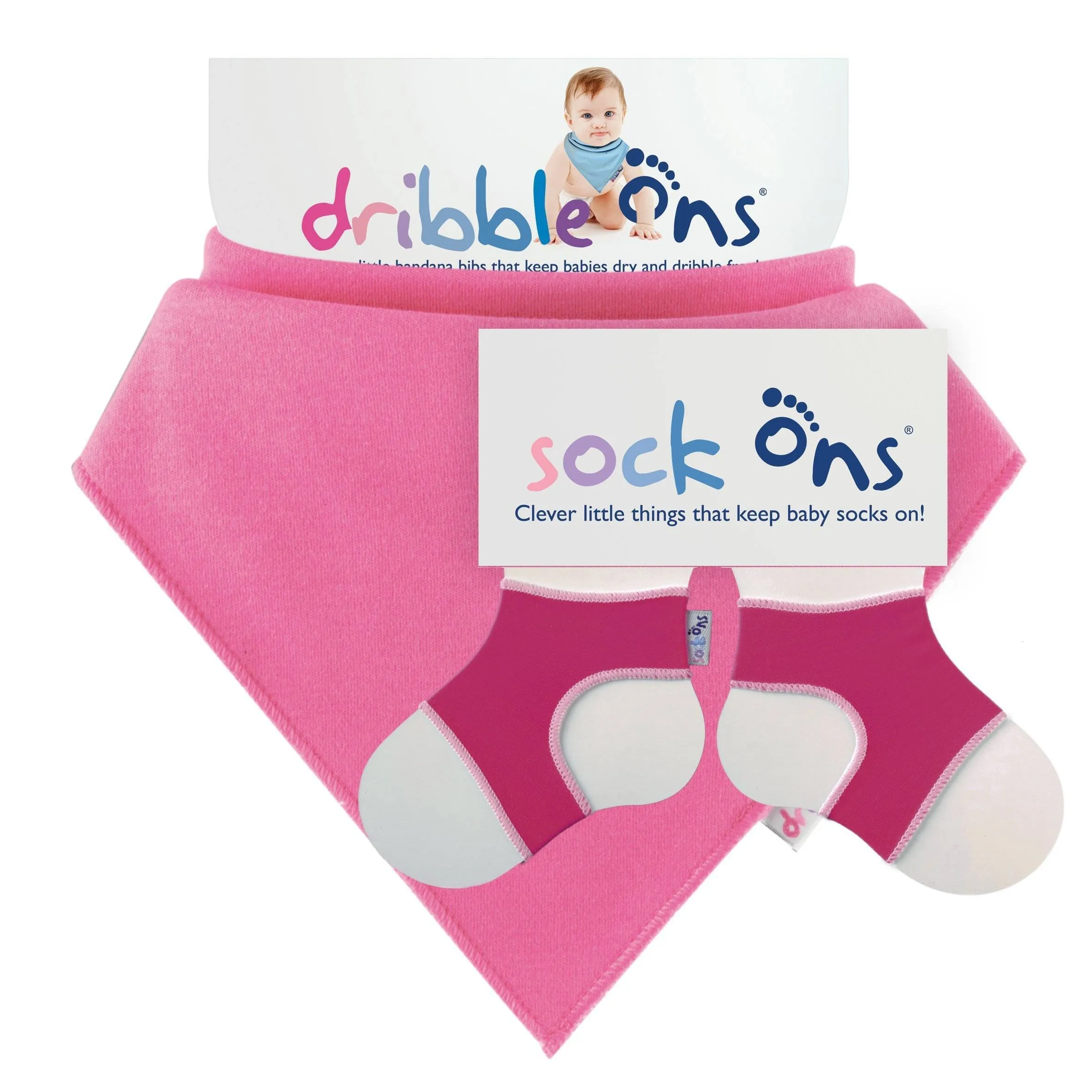 Sock Ons Dribble Ons Bundle
