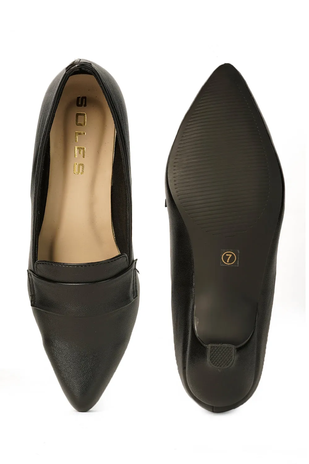 SOLES Formal Kitten Heels