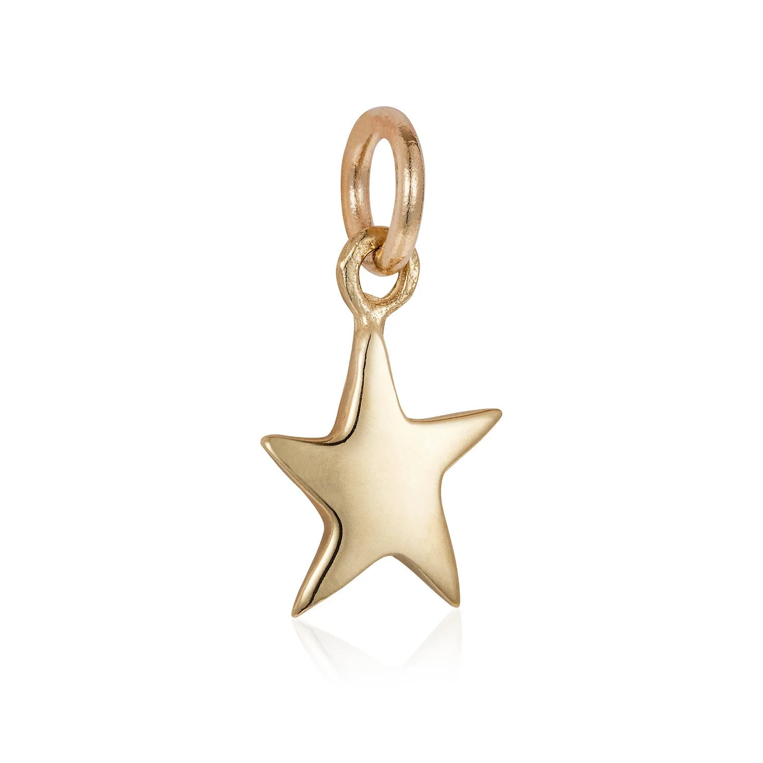 Solid Gold Tiny Star by Joy Everley