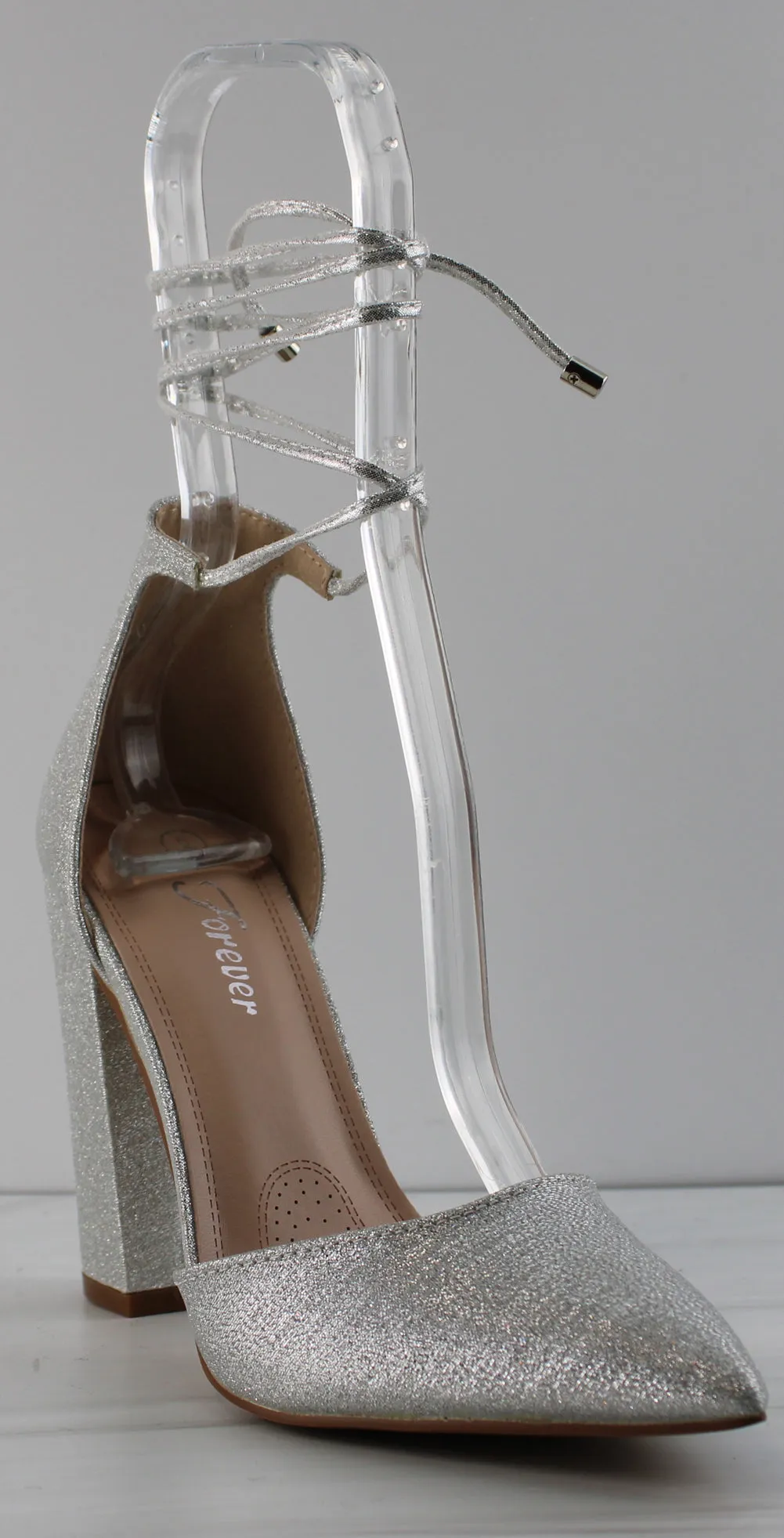 Sonia 64 Women's Closed Pointed Toe Strappy High Heel