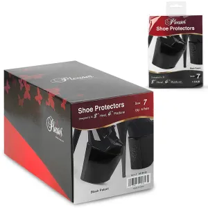SP-8H-B Pleaser Blk Patent Sexy Platform Shoes Accessories (Pole Dancing Heels)
