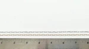 Sterling Silver Paperclip Chain, Gold Filled Paperclip Chain, Chain by the Foot, Wholesale Chain, Trending Chain