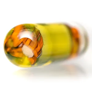 Steve H Glass - Artist Series Pillar - Charmander - UV Illuminati