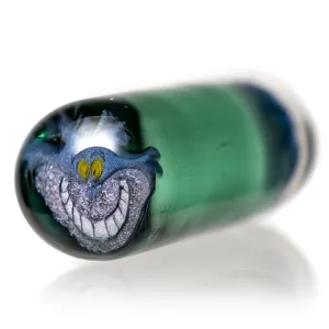 Steve H Glass - Artist Series Pillar - Cheshire Cat - Atlantis