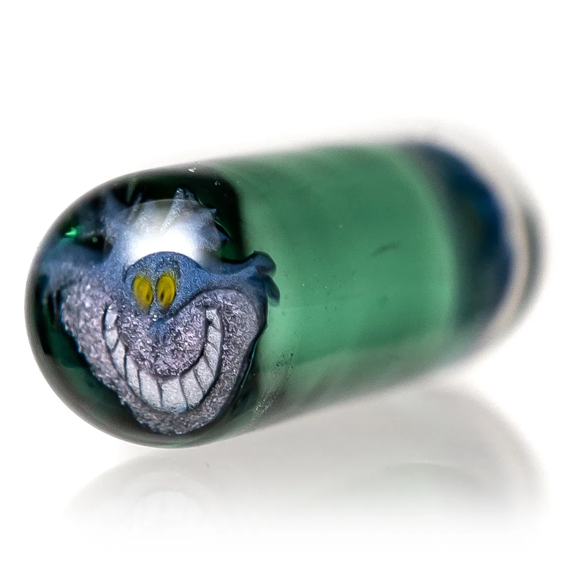 Steve H Glass - Artist Series Pillar - Cheshire Cat - Atlantis