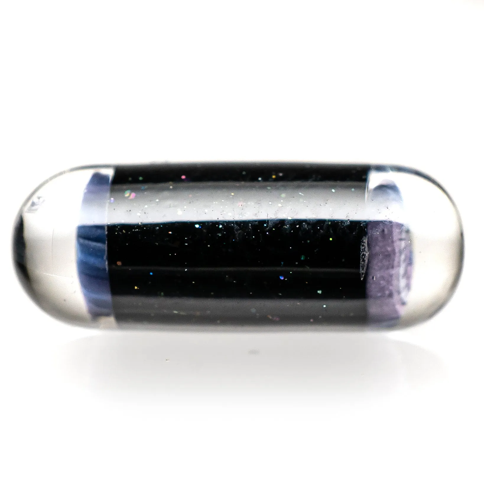 Steve H Glass - Artist Series Pillar - Cheshire Cat - Galaxy