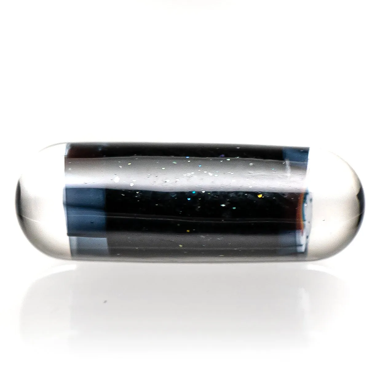 Steve H Glass - Artist Series Pillar - Rainbow Cloud - Galaxy