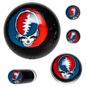 Steve H Glass - Artist Series Slurper Set - 5 Piece - Stealie - Black