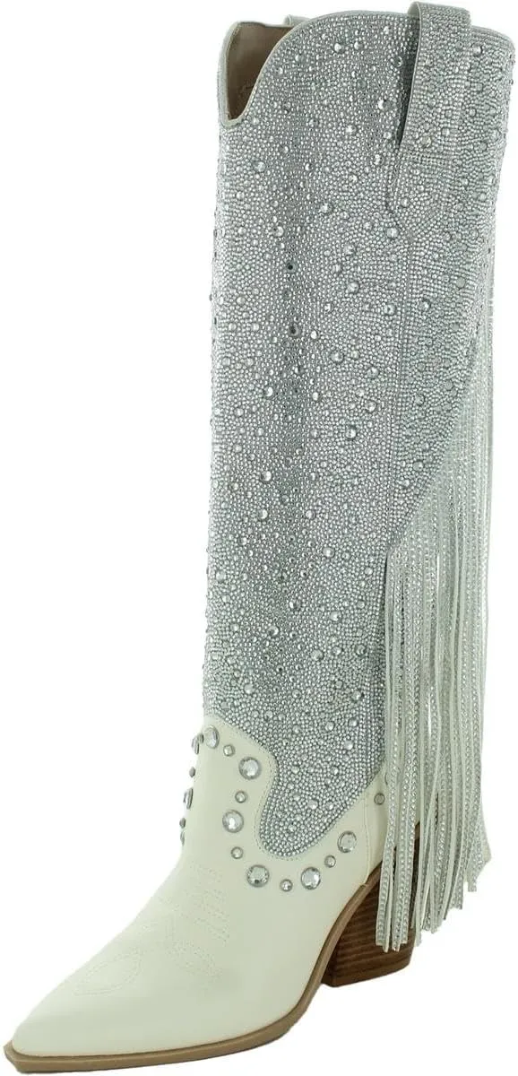 Steve Madden Women's Lexy Western Boot