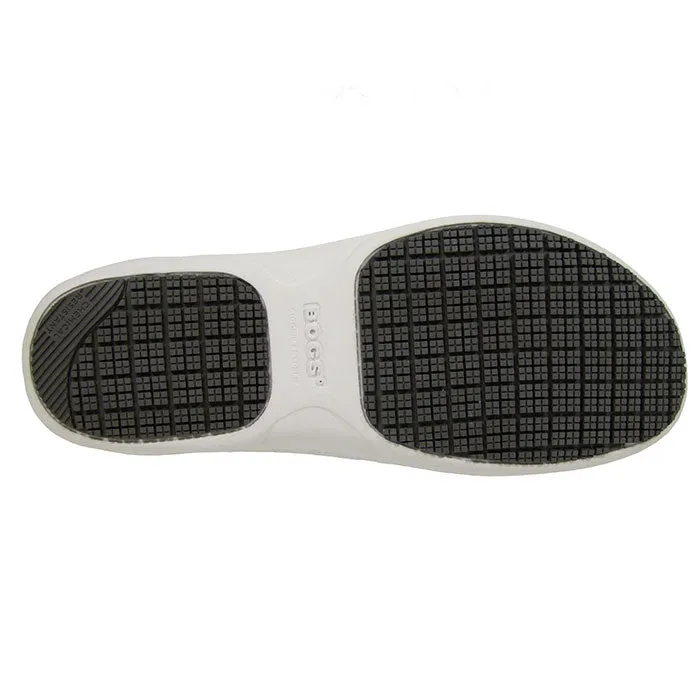 Stewart Mens White Clog