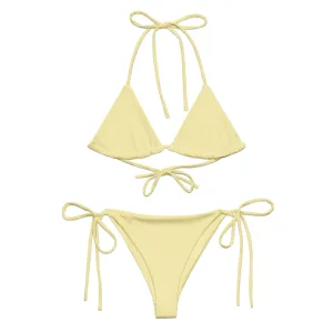 STRING BIKINI SET ECO - BANANA