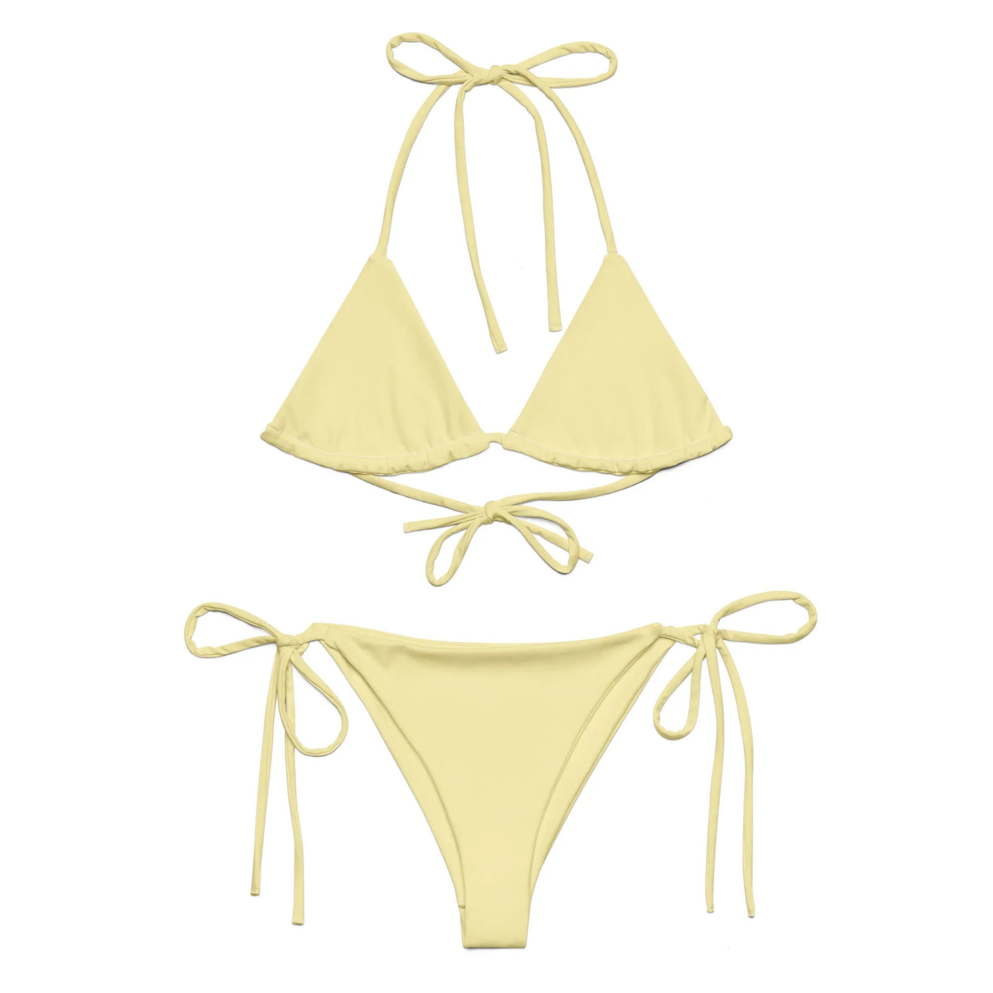 STRING BIKINI SET ECO - BANANA