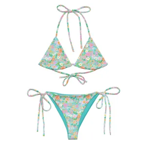 STRING BIKINI SET ECO - CAICOS FLORALS