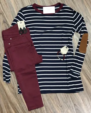 Stripe Tops