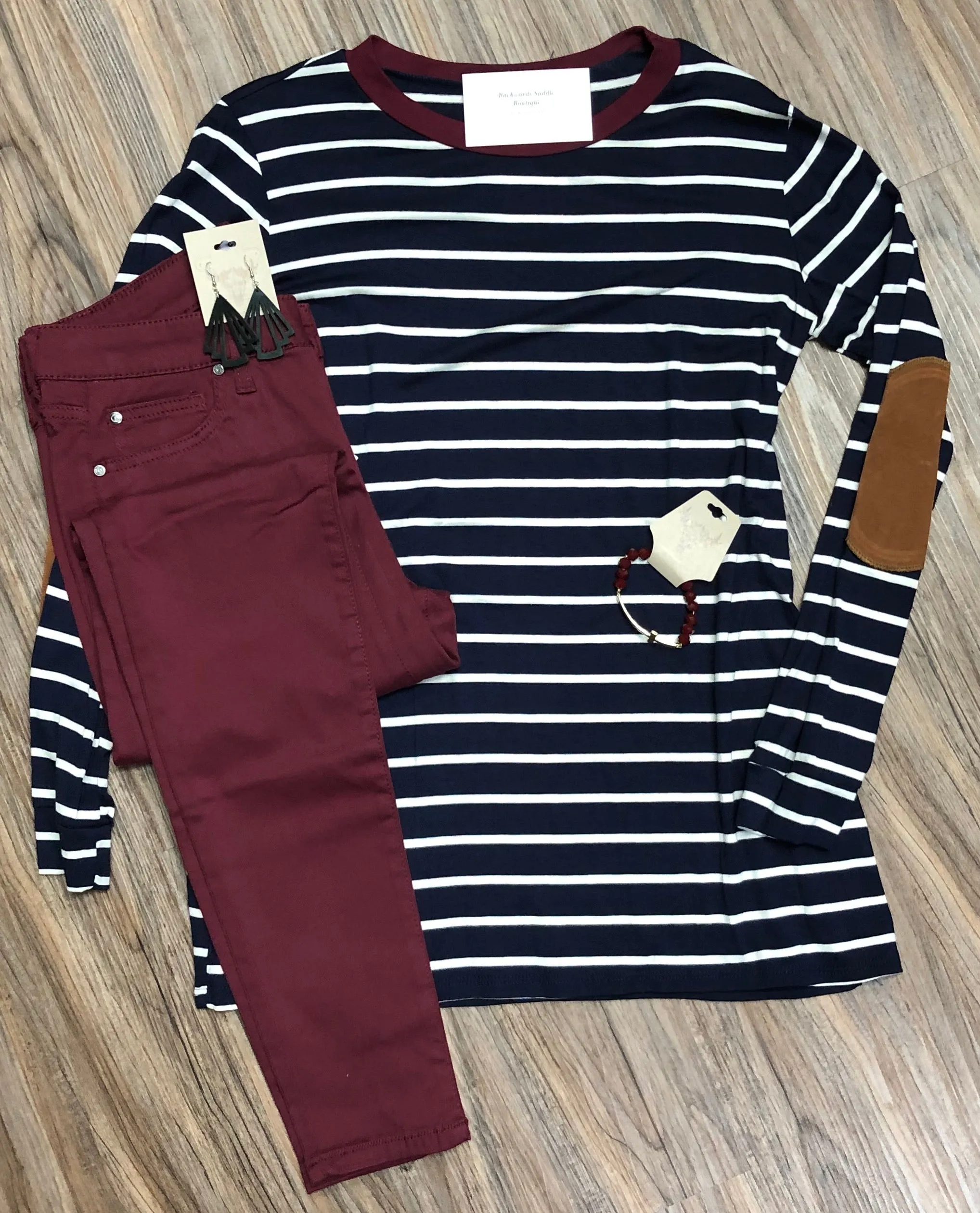 Stripe Tops