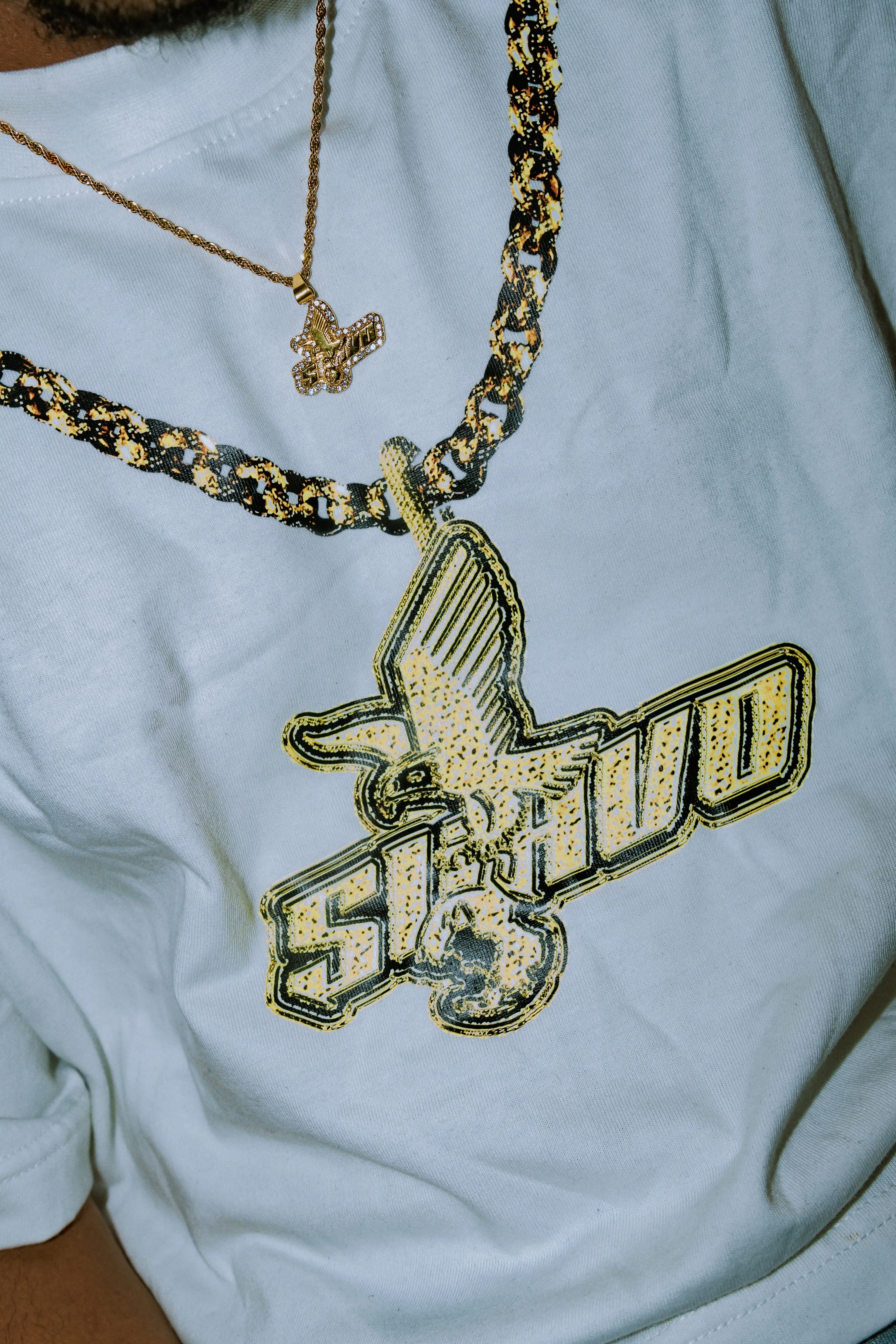 SUAVO GOLD EAGLE PENDANT