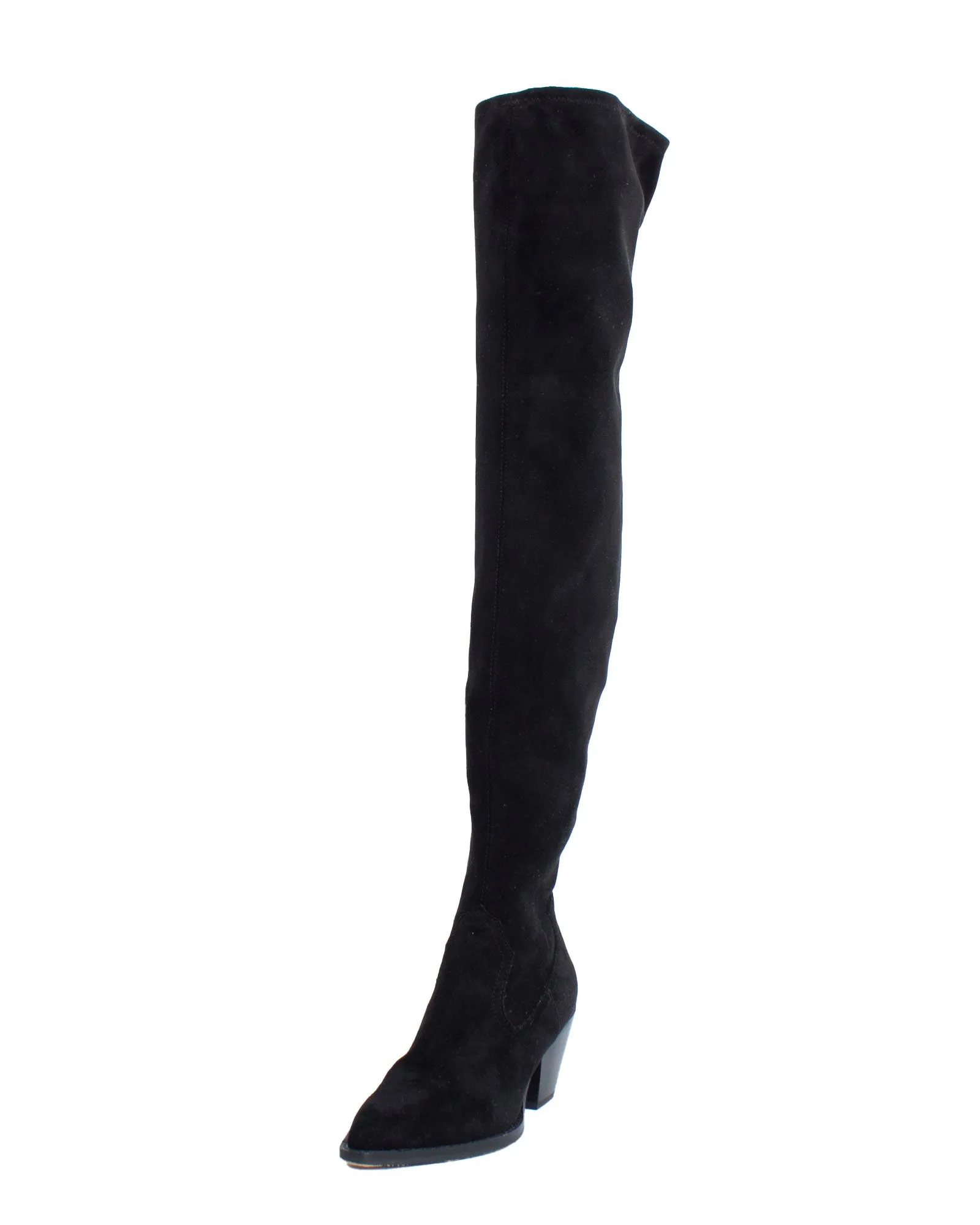 Suede Over The Knee Boots
