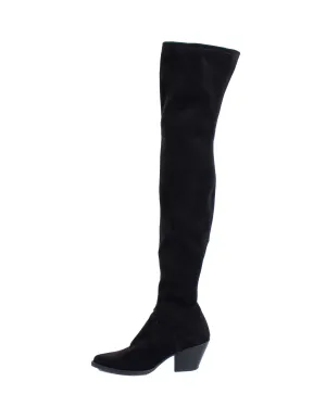 Suede Over The Knee Boots