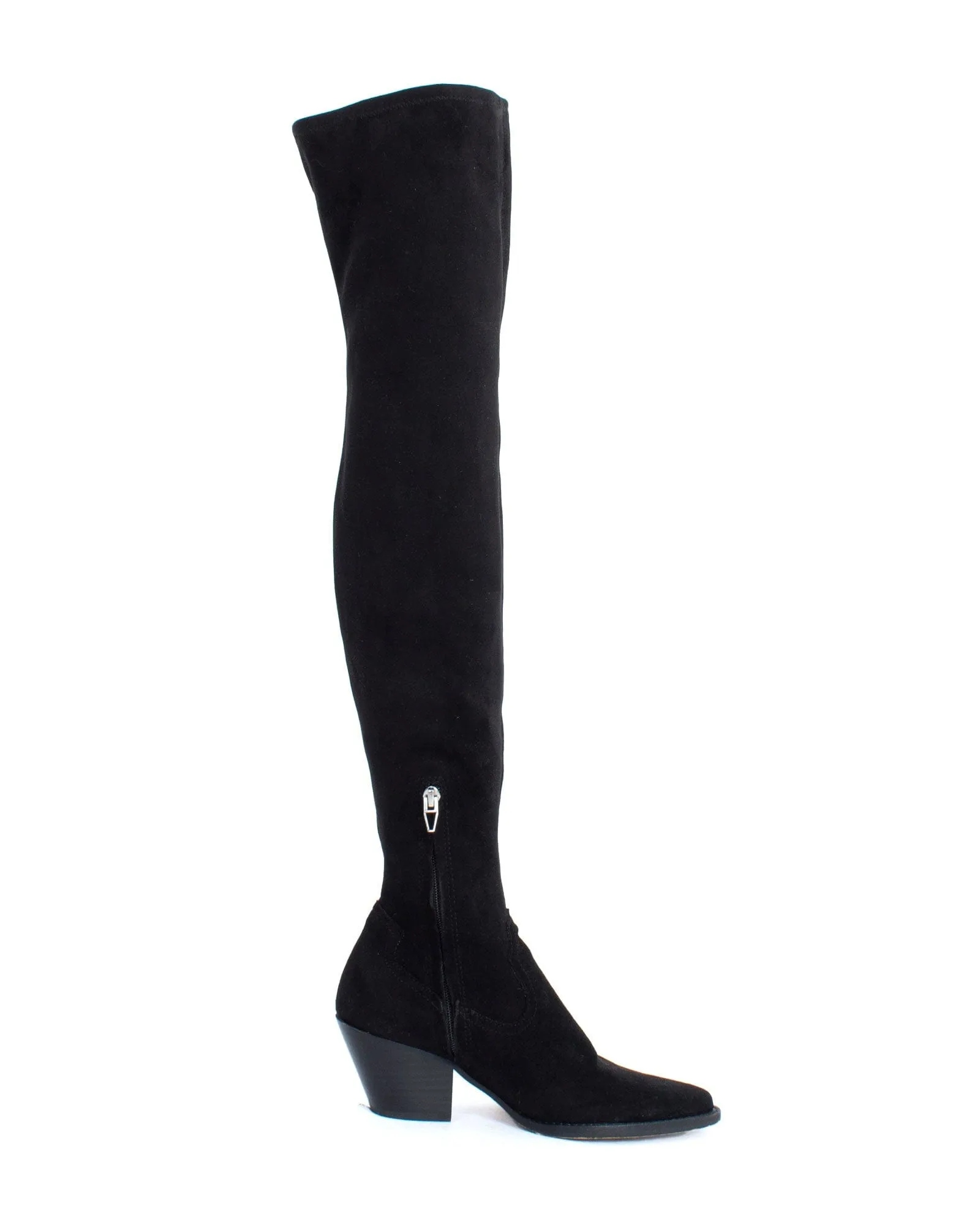 Suede Over The Knee Boots