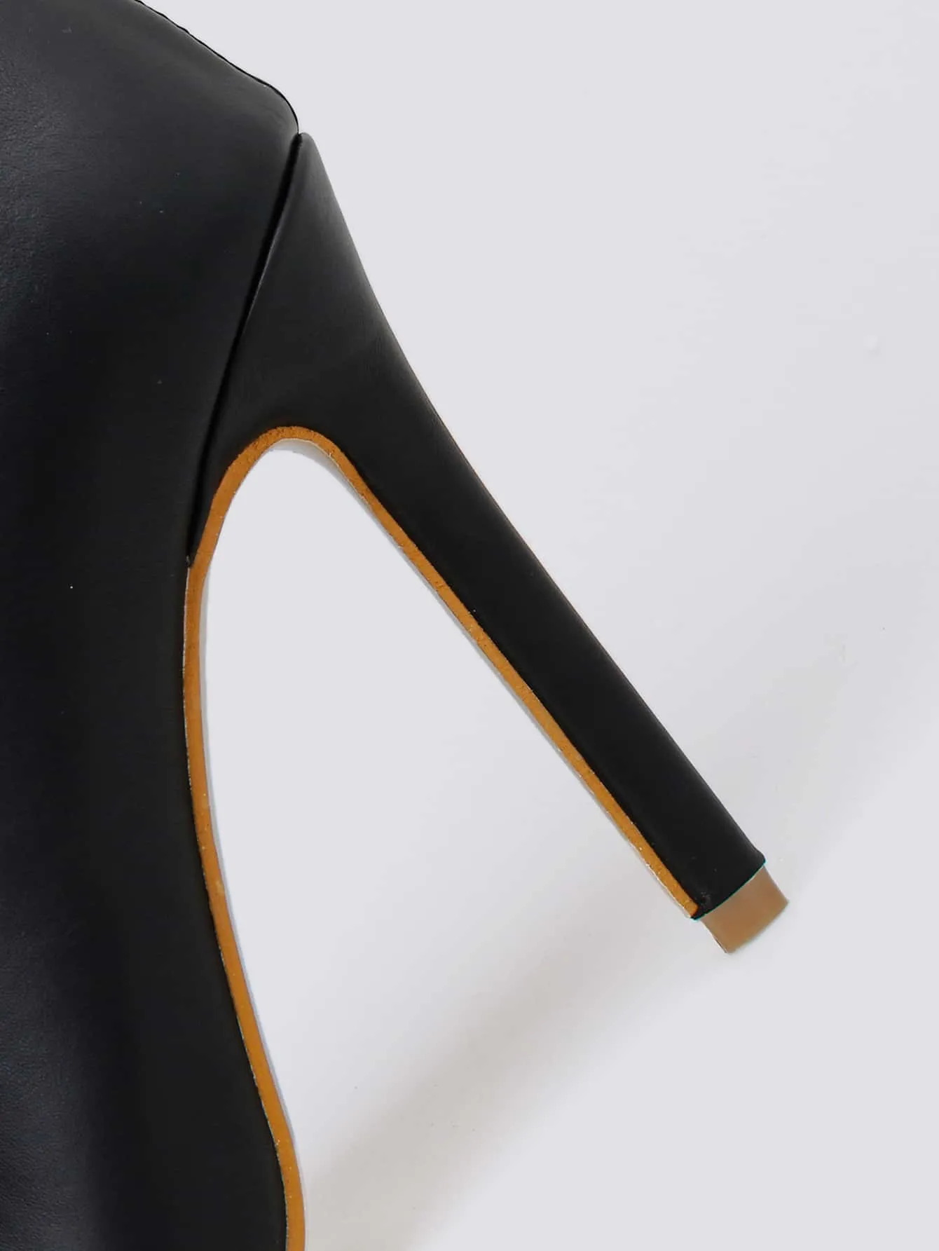 Suede Over The Knee Side Zipper Boots