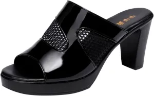 Summer New Thick Heeled Slippers Women Wear Sexy High Heeled Sandals Fish Mouth Sandals Non T Thong Sandals for Women