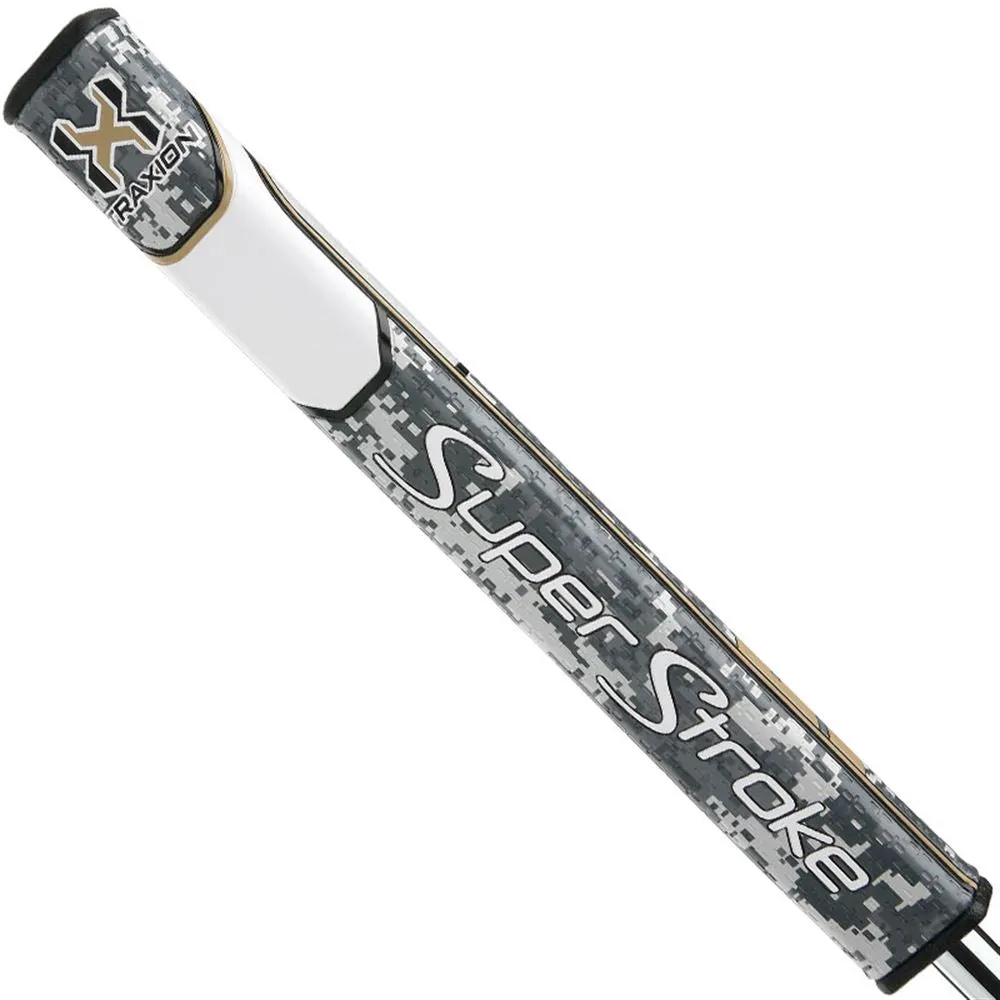 Super Stroke Traxion Flatso 2.0 Putter Grips