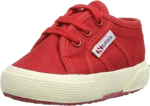 Superga Unisex Kids' Fashion Sports Canvas Trainer, Red, 6 UK Child