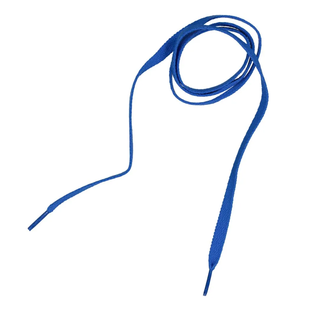 SVP SPORTS - 54in Shoelace (Flat) (DM21167 FLAT-BLU-54)
